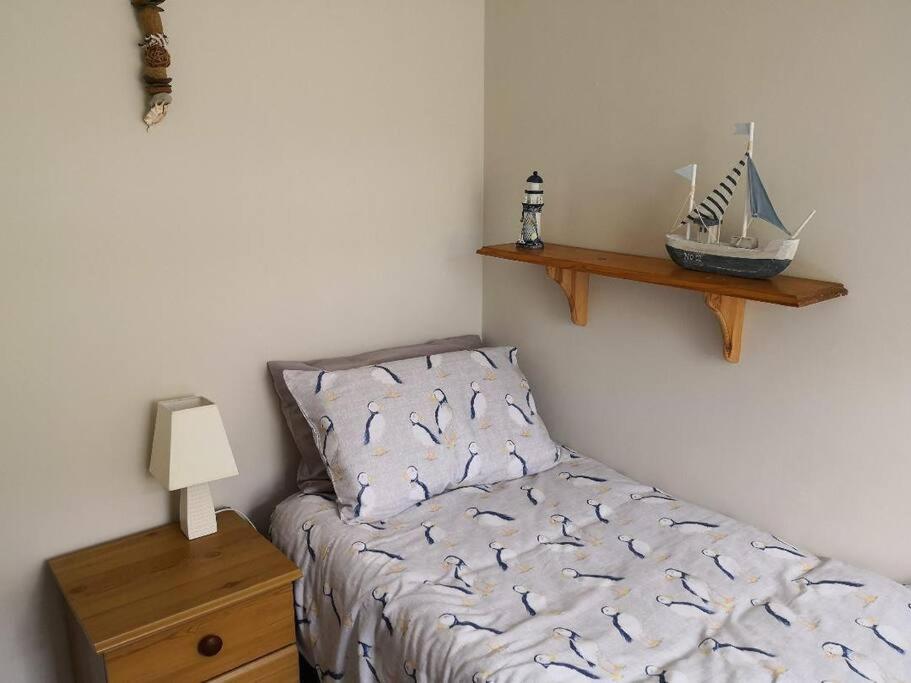 'Le Chalet Ii' Free Unlimited Wifi 2 Bed Chalet House Hodgeston Dış mekan fotoğraf